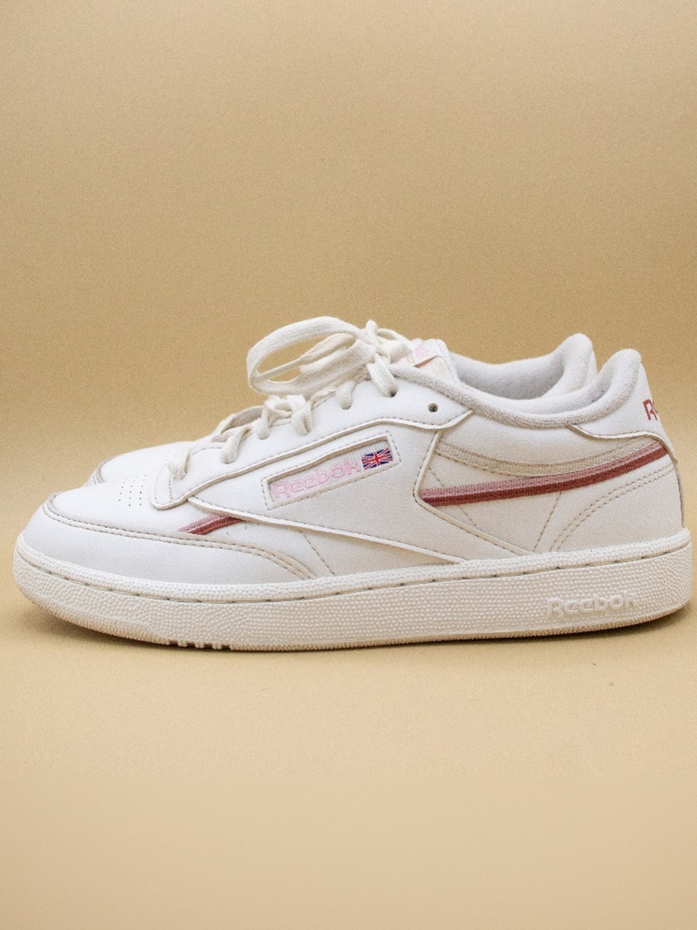 Reebok Club C 85 Vegan Chalk Pink Glow GX7570 Women's Size 9